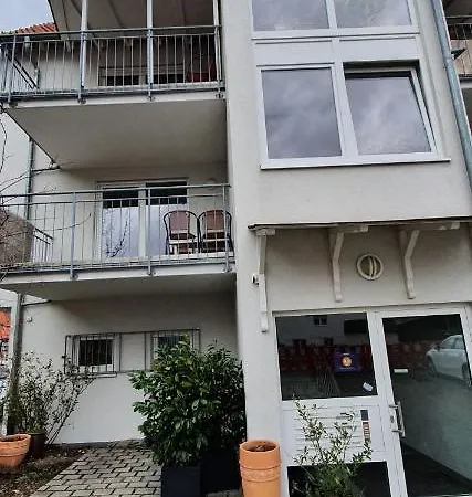 Outletcity Ferienwohnung Wohnung 1 Metzingen  Zewnętrze zdjęcie