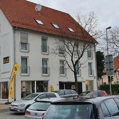 Outletcity Ferienwohnung Wohnung 1 Metzingen  Zewnętrze zdjęcie