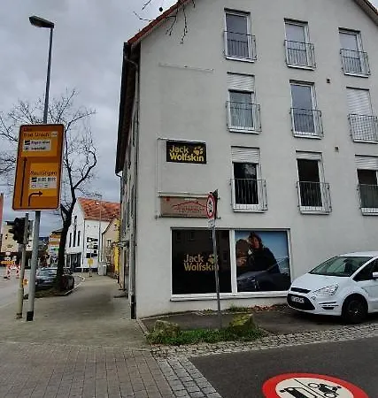 Outletcity Ferienwohnung Wohnung 1 Metzingen  Zewnętrze zdjęcie