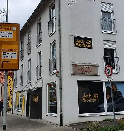 Outletcity Ferienwohnung Wohnung 1 Metzingen  Zewnętrze zdjęcie